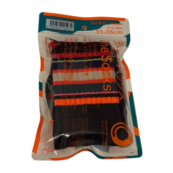 Family Mart Fuji Rock Festival ’25 Socks NIP - Picture 2 of 3